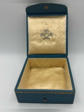 Vintage Edmond E. Frisch Jewelry Presentation Box Fifth Ave New York Paris